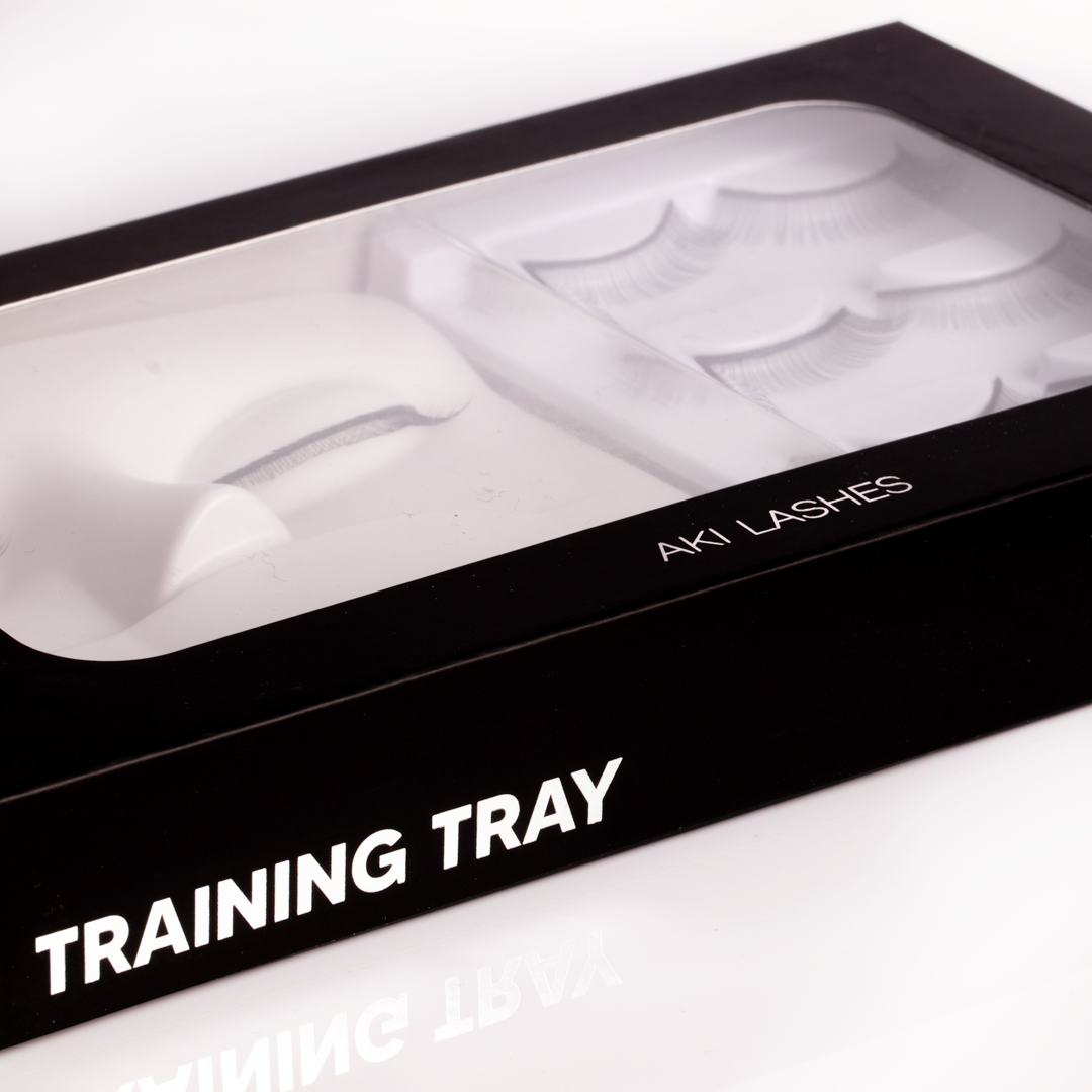Practice Mannequin Tray - Aki Lashes
