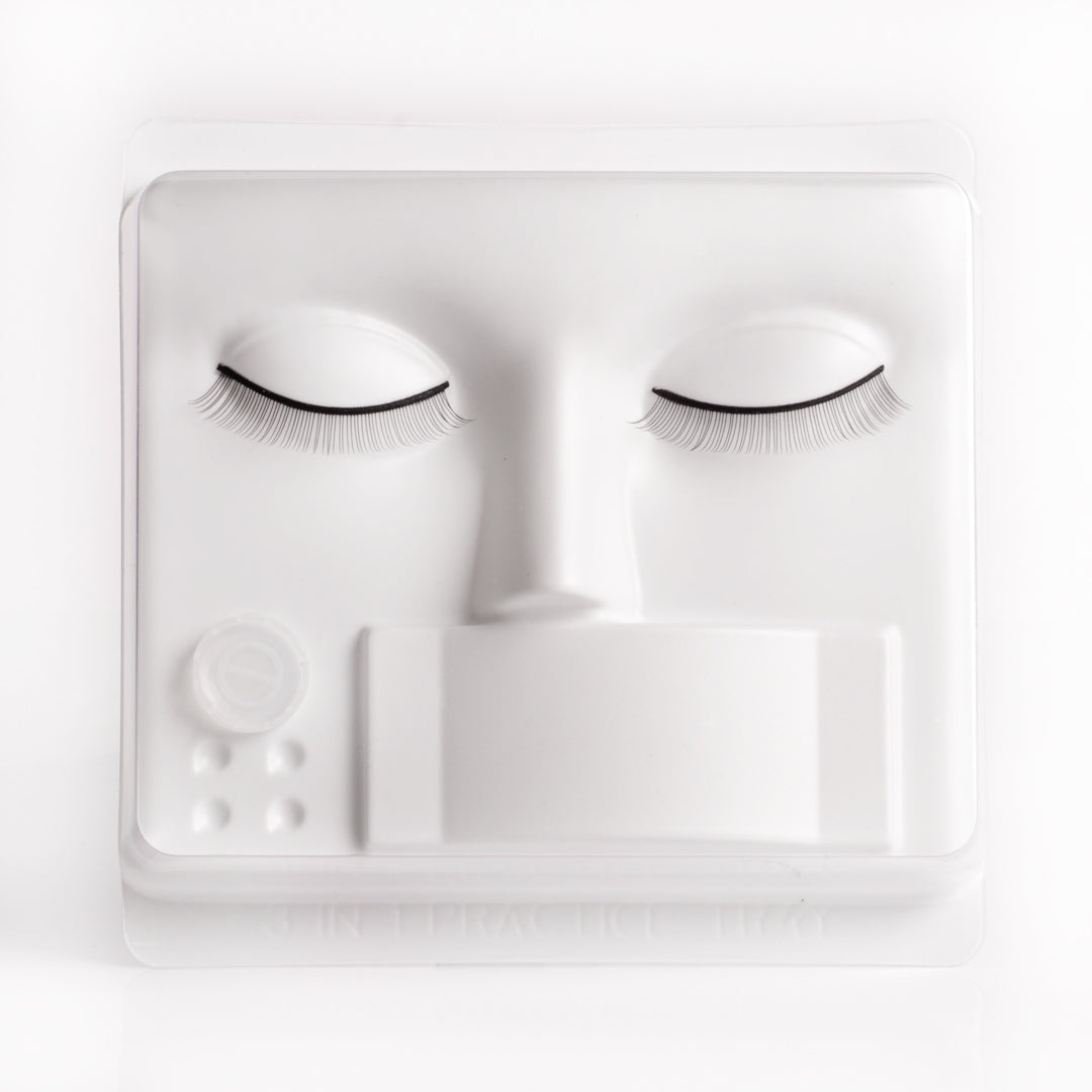 Practice Mannequin Tray - Aki Lashes