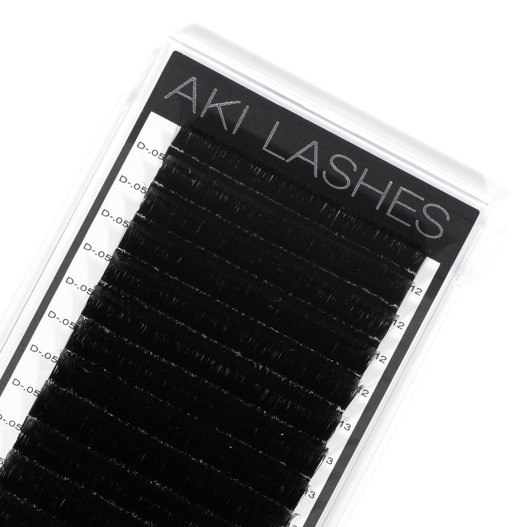 Smart Russian 0.05 Mixed Volume Lashes - Aki Lashes