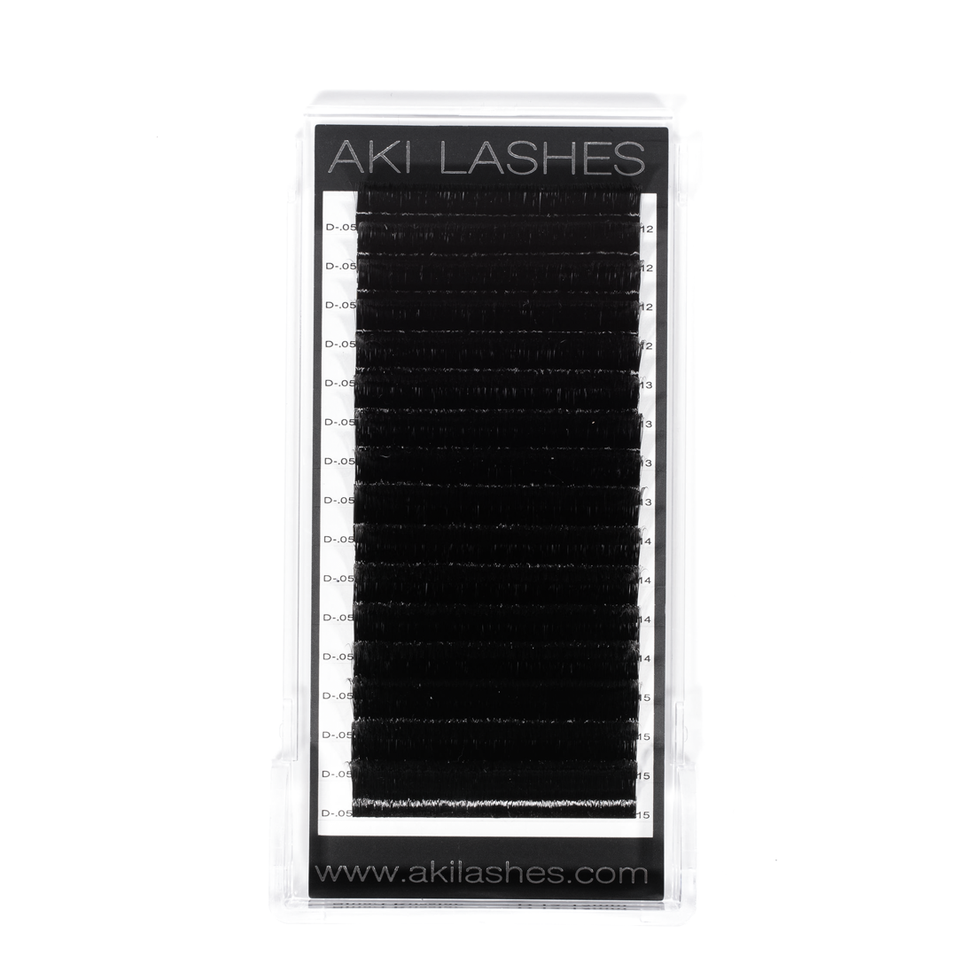 Smart Russian 0.05 Mixed Volume Lashes - Aki Lashes