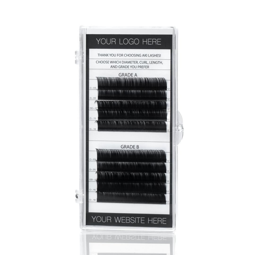 Private Label Sample Tray