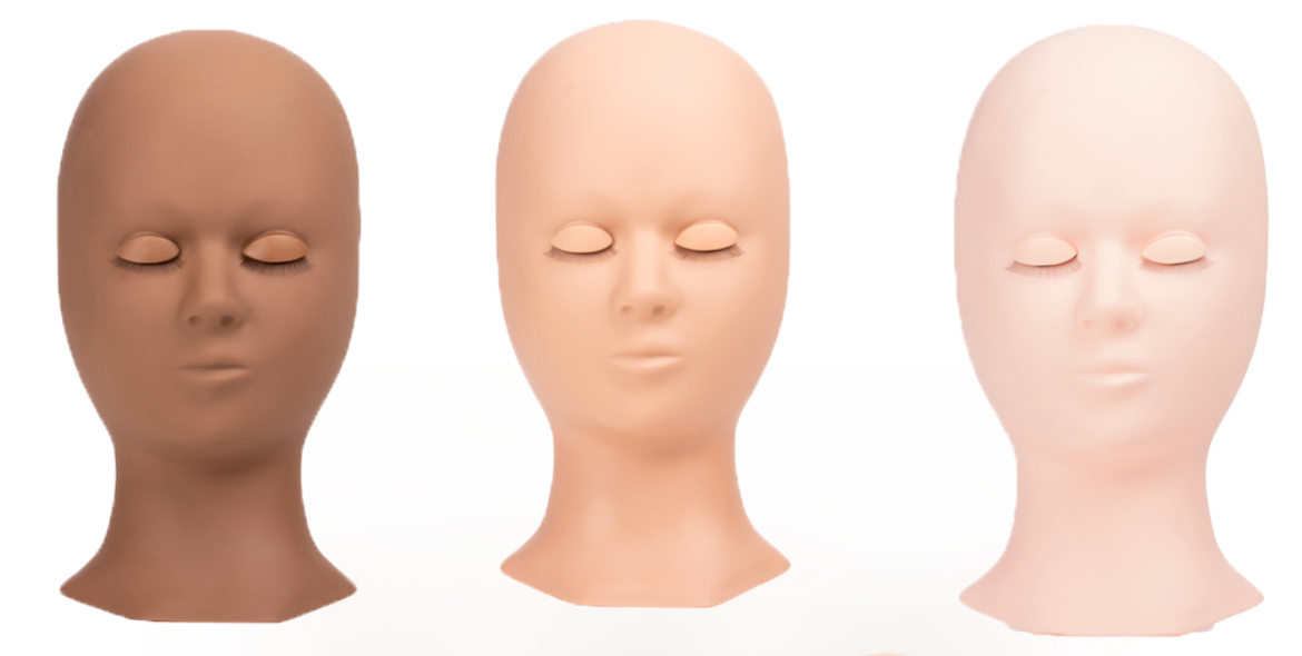 Training Mannequin - Aki Lashes