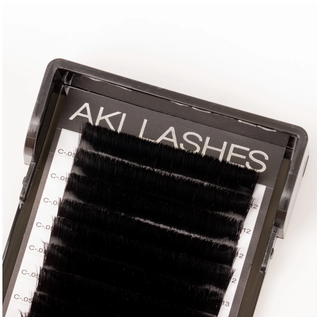 Smart Russian 0.07 Single Volume Lashes - Aki Lashes