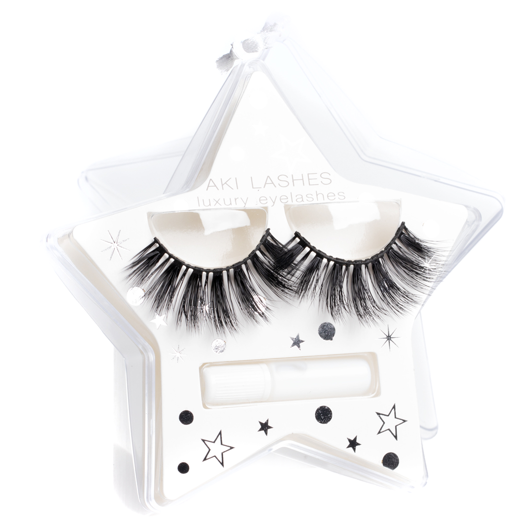 Jefa Strip Lash Ornament - Aki Lashes