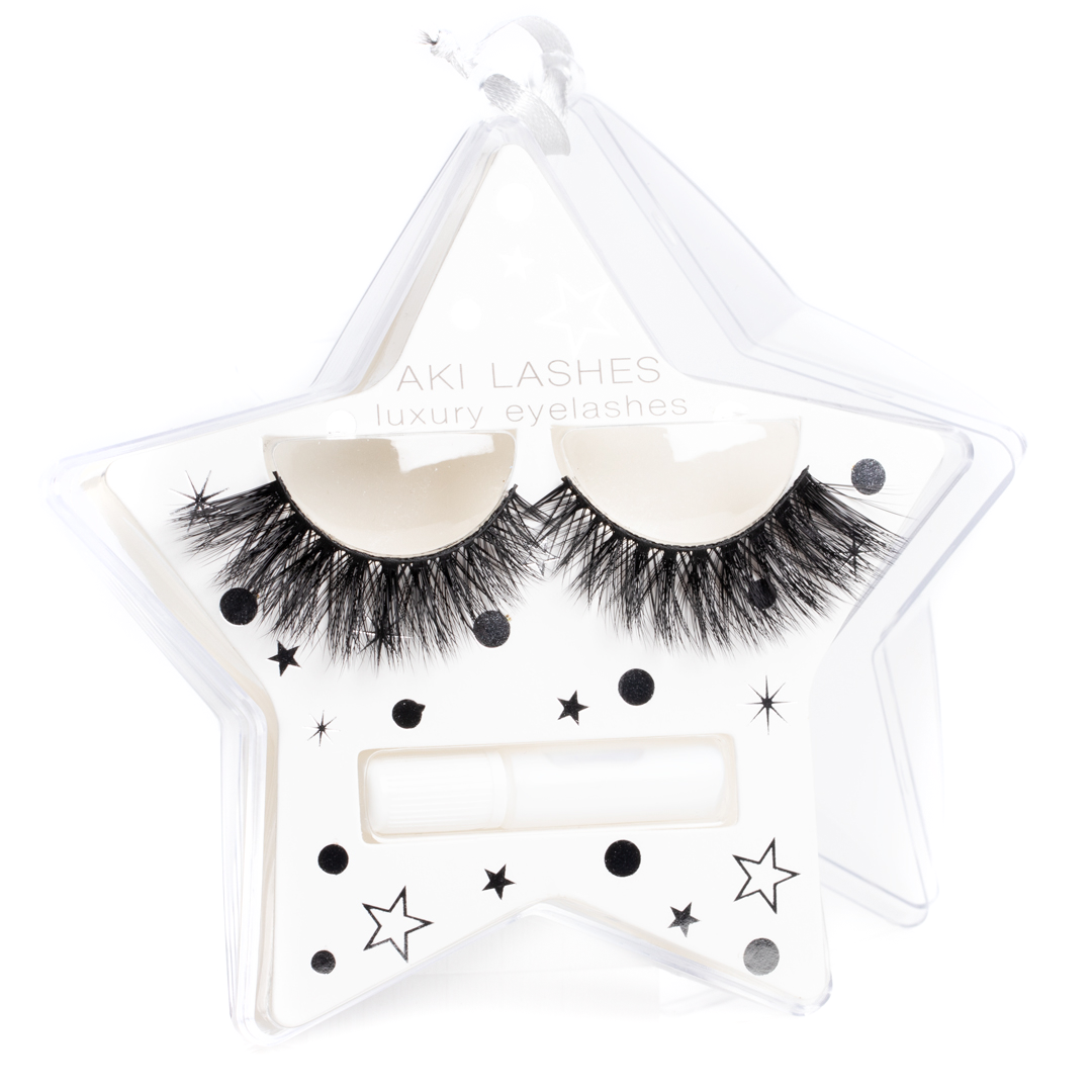 Unapologetic Strip Lash Ornament - Aki Lashes