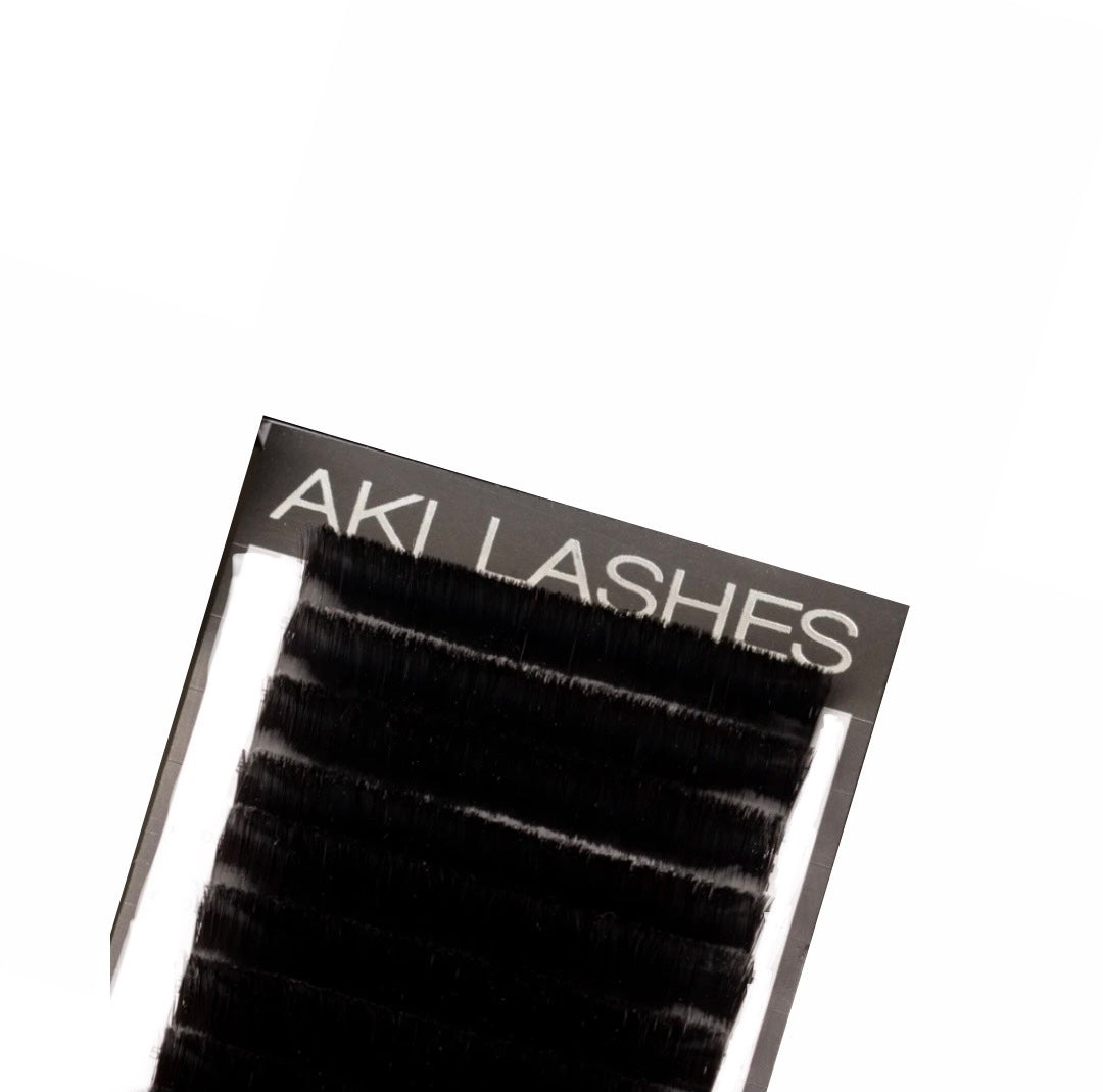 Smart Russian 0.03 Single Volume Lashes - Aki Lashes