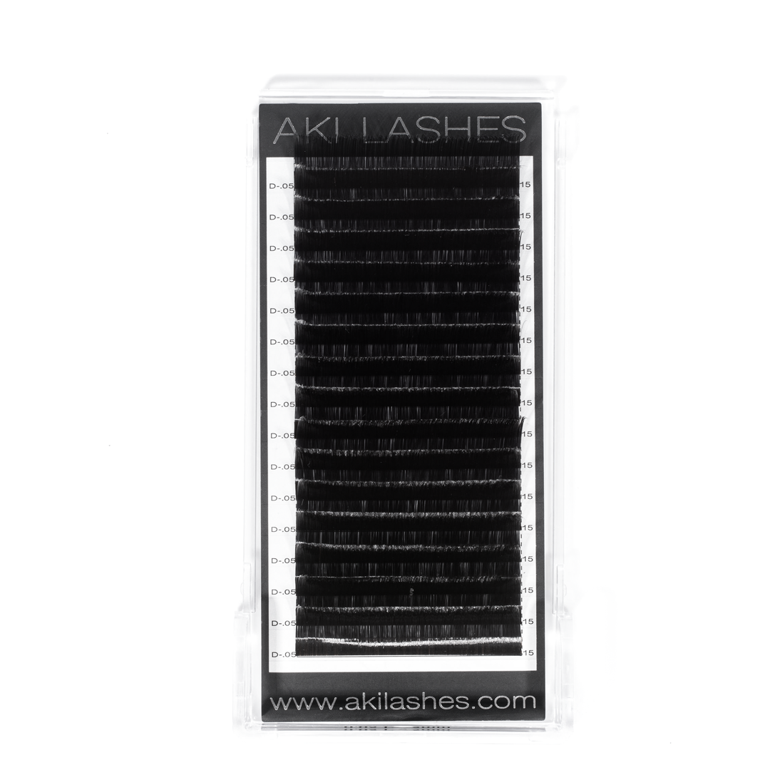 .05 Volume Lashes Single Length - Aki Lashes