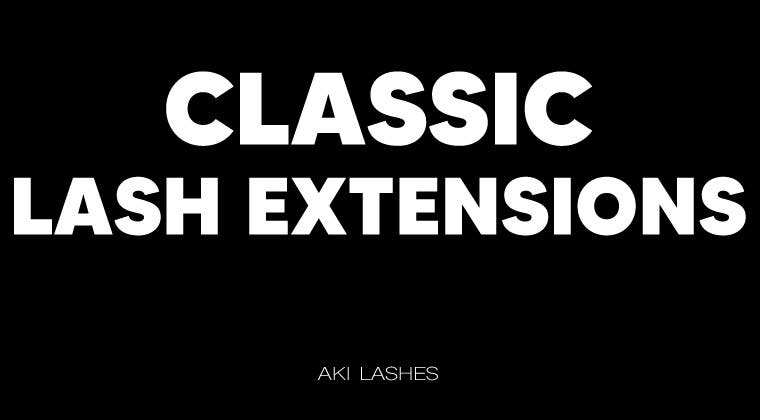 Classic Lash Extensions