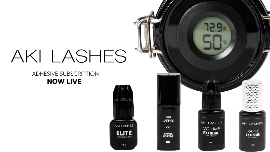 Subscribe & Save on All Aki Adhesives