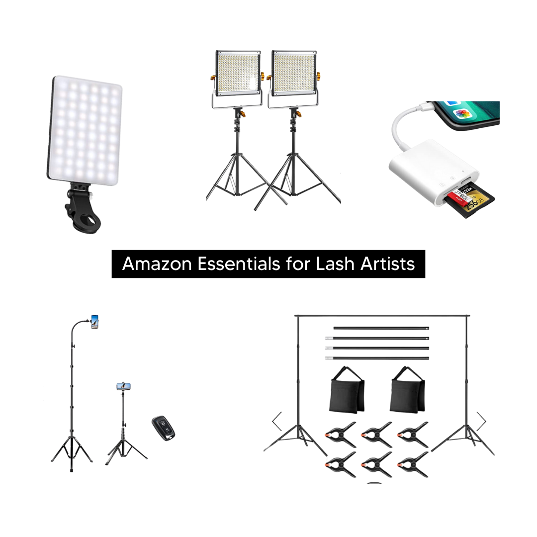 Amazon Essentials For Lash Artists Aki Lashes Amazon essentials for lash artists aki lashes