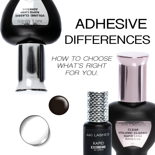Adhesive Differences <br> How to Choose What's Right For You