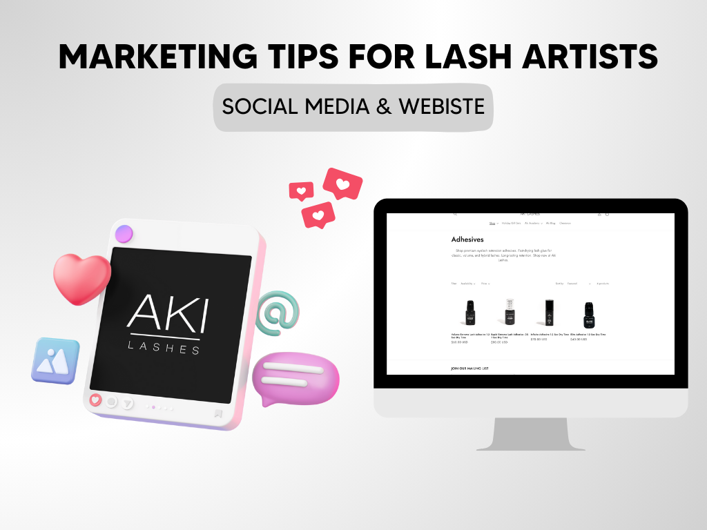 10 Social Media Marketing Strategies for Lash Artists