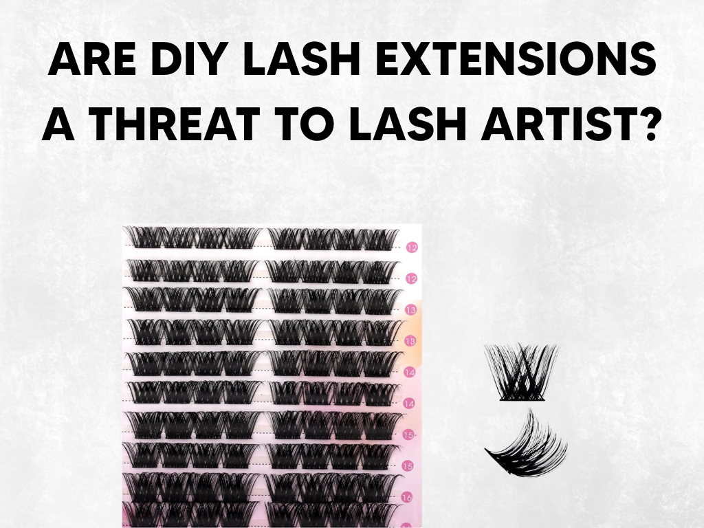 Are DIY Lash Extensions a Threat to Lash Artists? Here’s What to Tell Clients