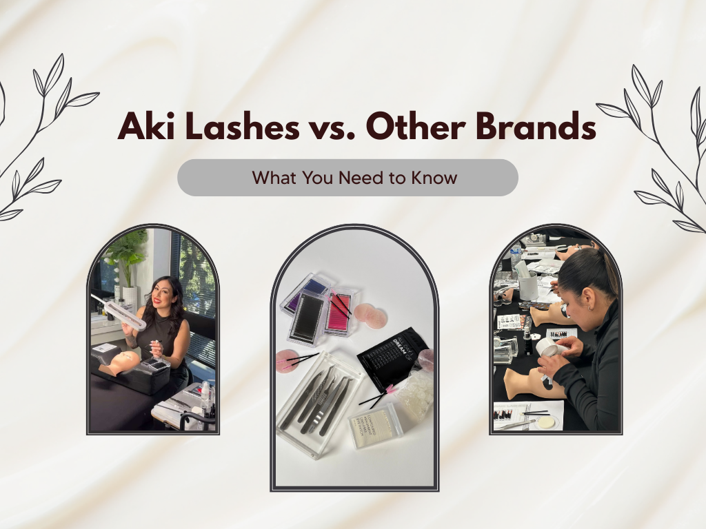 What Makes Aki Lashes Different From Other Lash Brands