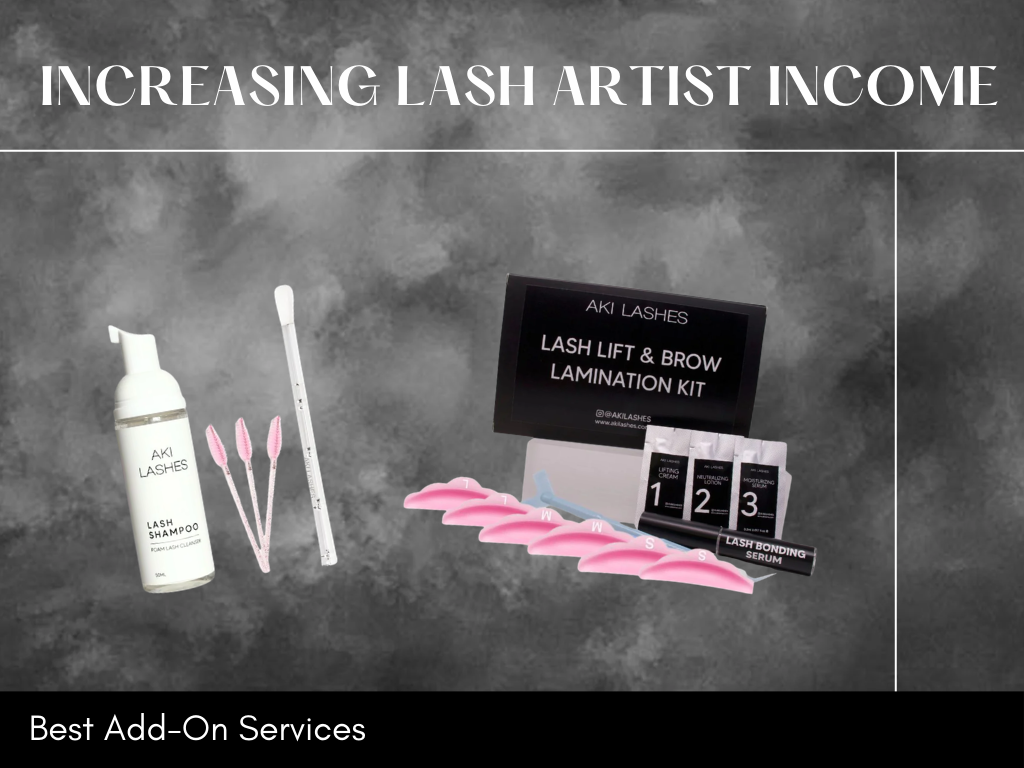 Best Add-On Services to Increase Lash Artist Income