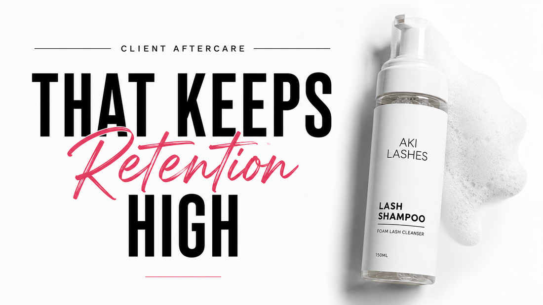 Aftercare That Saves Retention: The Secret to Longer-Lasting Lash Extensions