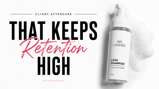 Aftercare That Saves Retention: The Secret to Longer-Lasting Lash Extensions