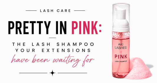 Pretty In Pink: The Lash Shampoo Your Lash Extensions Have Been Waiting For