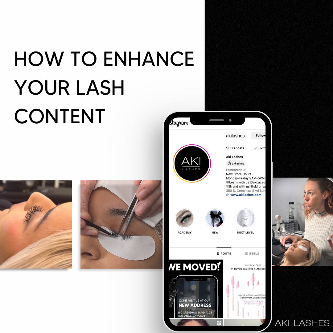 Creative Ideas to Refresh Your Lash Artist Content