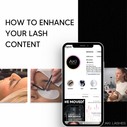 Creative Ideas to Refresh Your Lash Artist Content