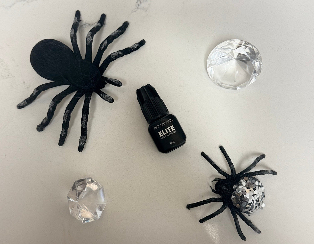 Boo-tiful Lashes with Elite Adhesive