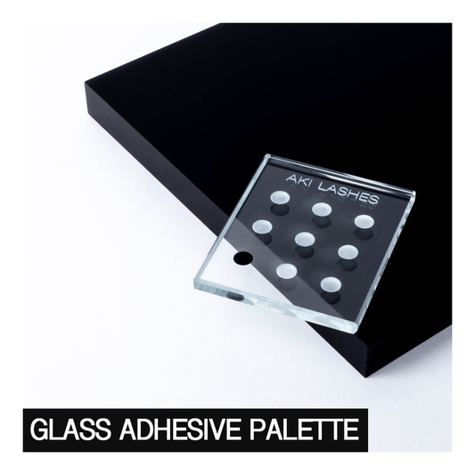 How to use our NEW Glass Adhesive Palette