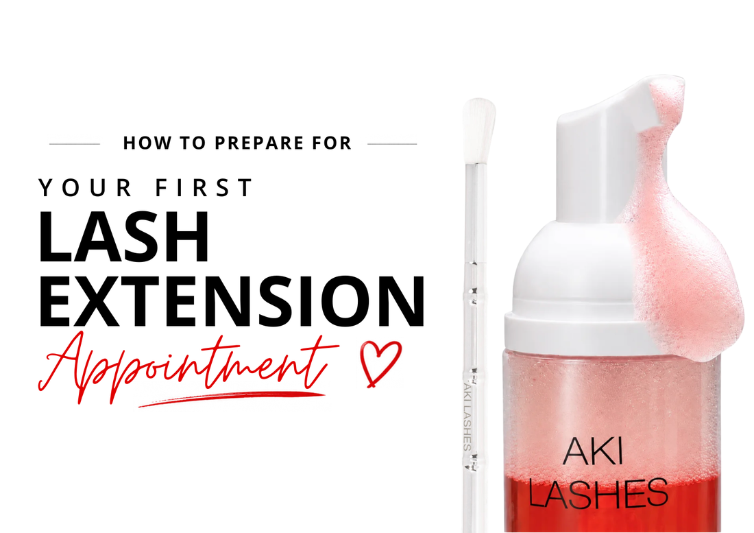 Preparing for Your First Lash Appointment
