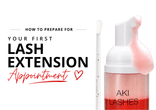 Preparing for Your First Lash Appointment