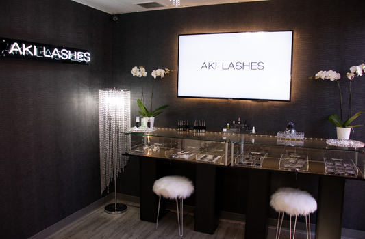 A New Way to Experience Aki Lashes