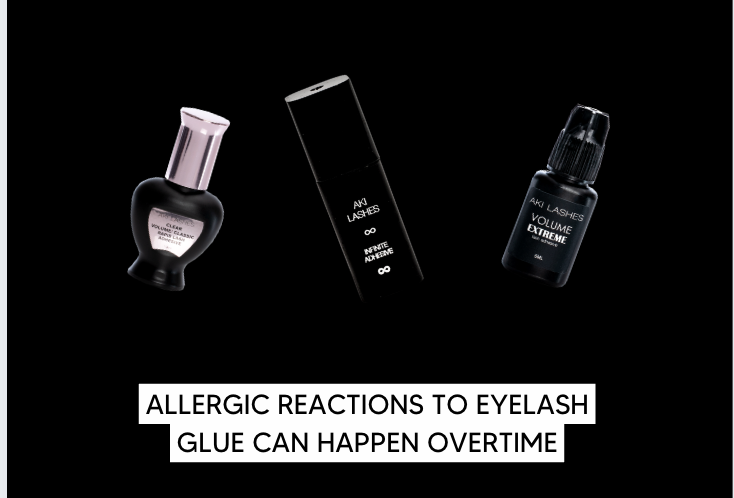 The Truth About Lash Extension Allergies & How to Spot Reactions