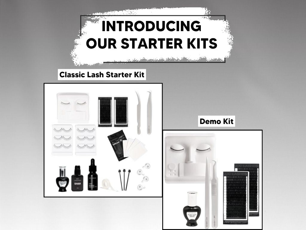 What's Inside the Aki Lashes Beginner Kit (Why Pros Love It Too!)