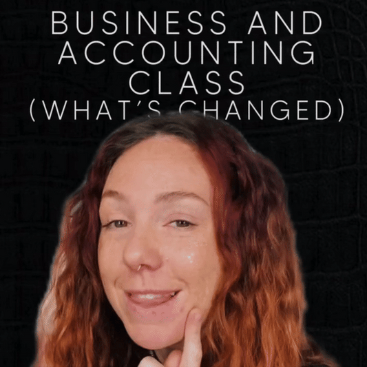 Business and Accounting Class: What's Changed?