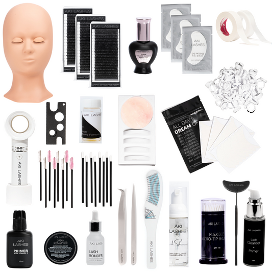 Classic Lash Extensions Class - Aki Lashes