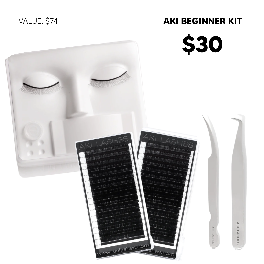 Aki Beginner Kit - Aki Lashes