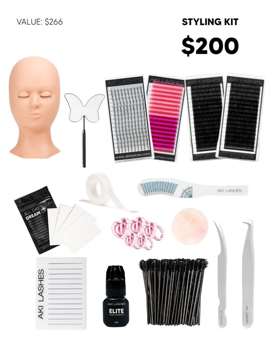 Styling Kit - Aki Lashes