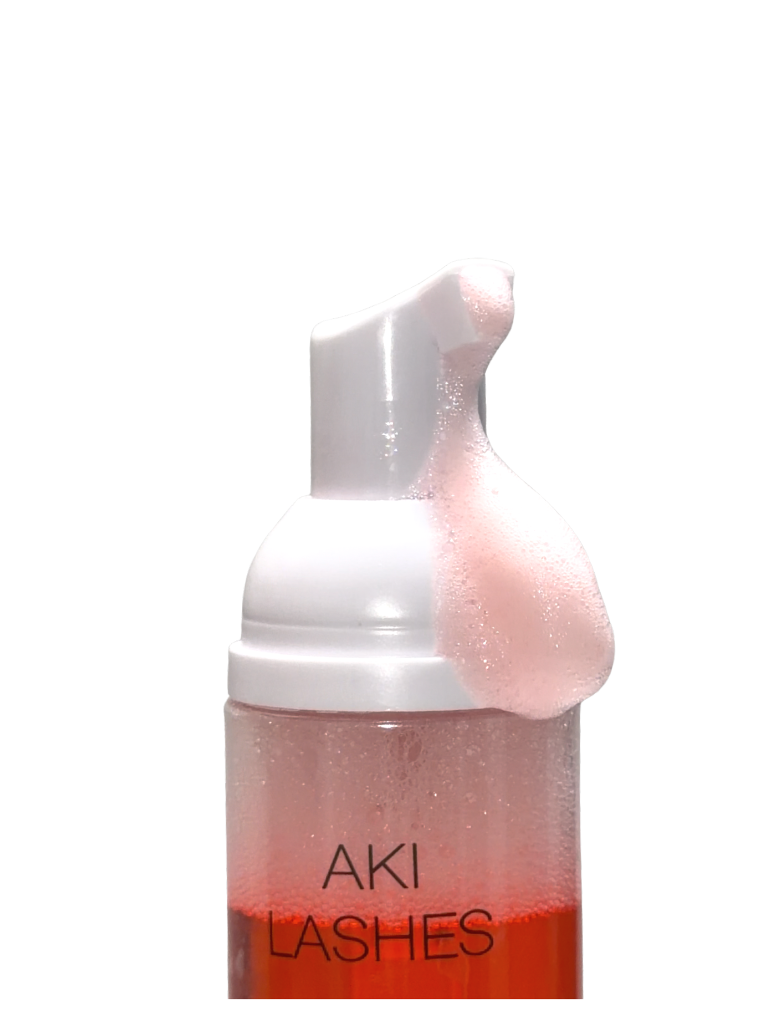 Pink Foam Lash Shampoo - Aki Lashes