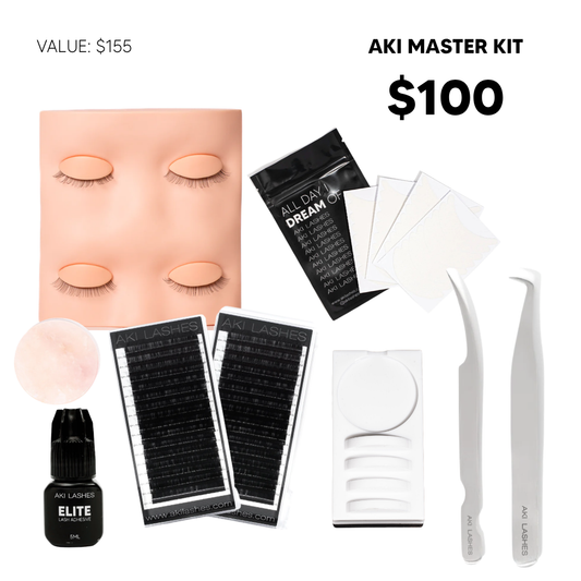 Aki Master Kit - Aki Lashes