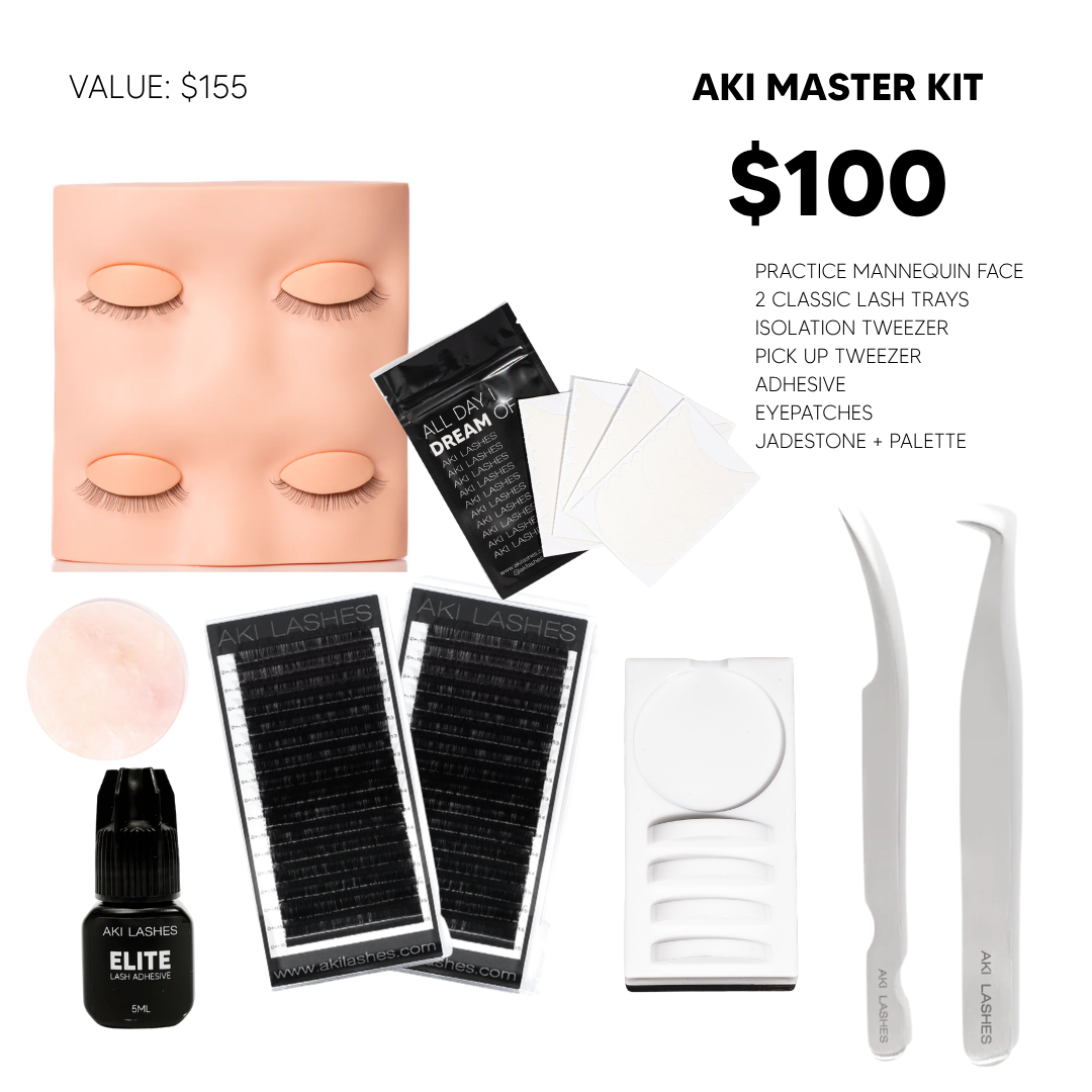 Aki Master Kit - Aki Lashes