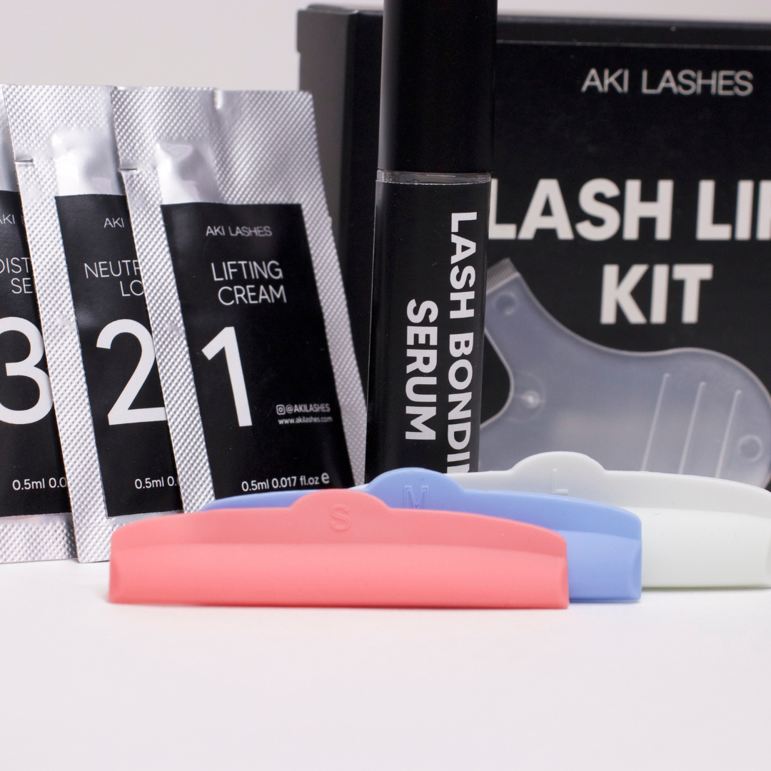 Sample Lash Lift Kit