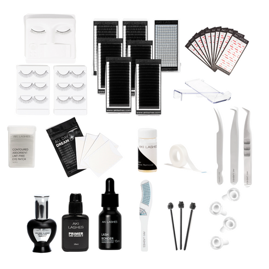 Volume & Classic Lash Extension Starter Kit