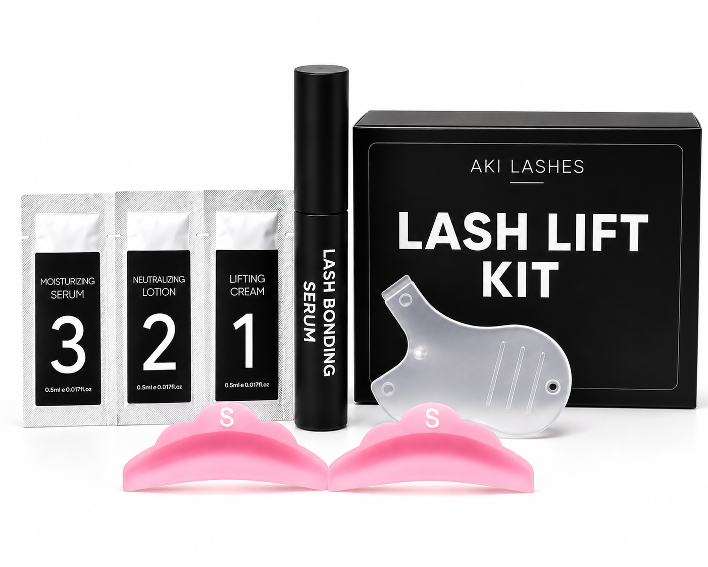 Sample Lash Lift Kit - Aki Lashes