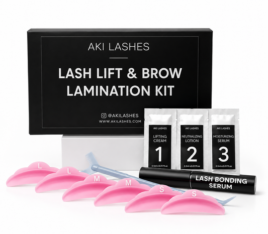 Lash Lift Kit - Aki Lashes