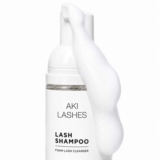 Foam Lash Cleanser - Aki Lashes