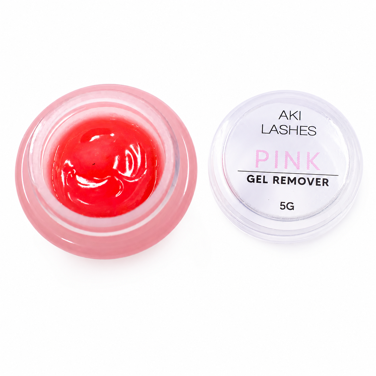 Pink Gel Remover 5G - Aki Lashes