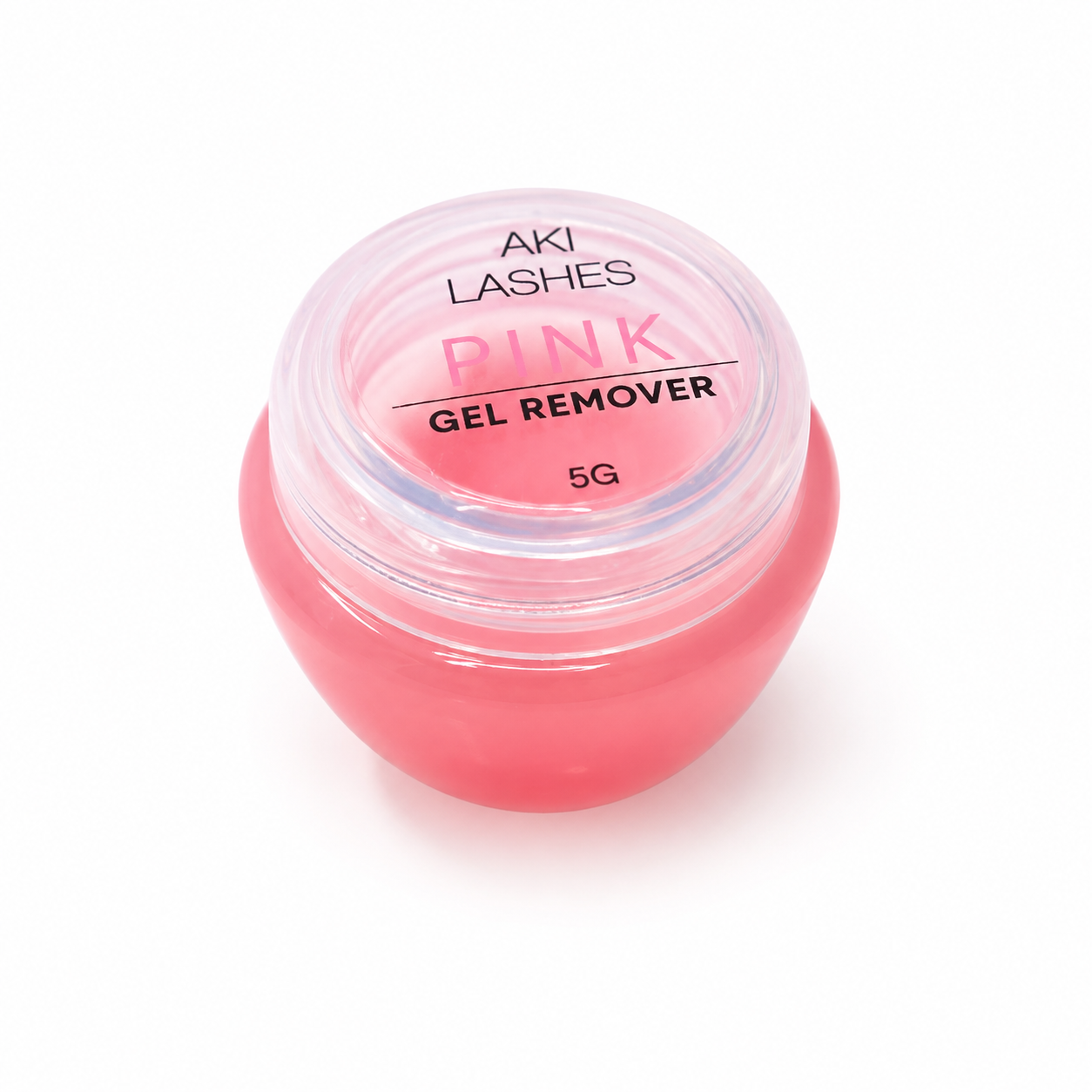 Pink Gel Remover 5G - Aki Lashes
