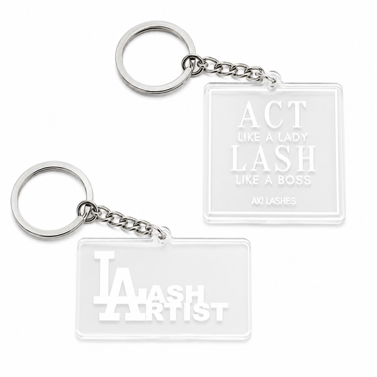 Lash Keychain - Aki Lashes