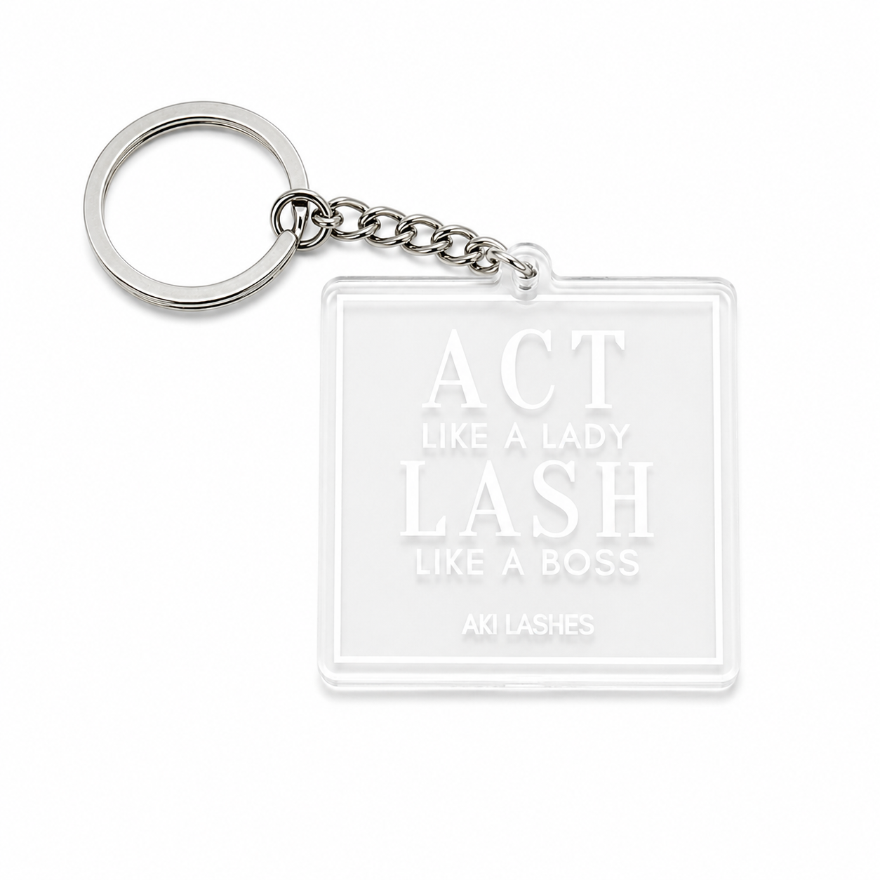 Lash Keychain - Aki Lashes