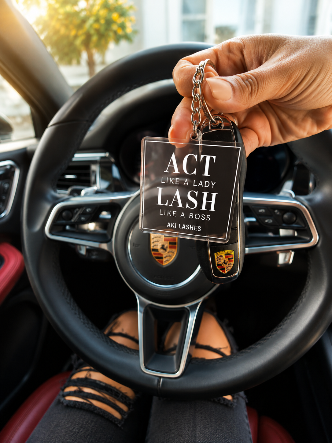 Lash Keychain - Aki Lashes