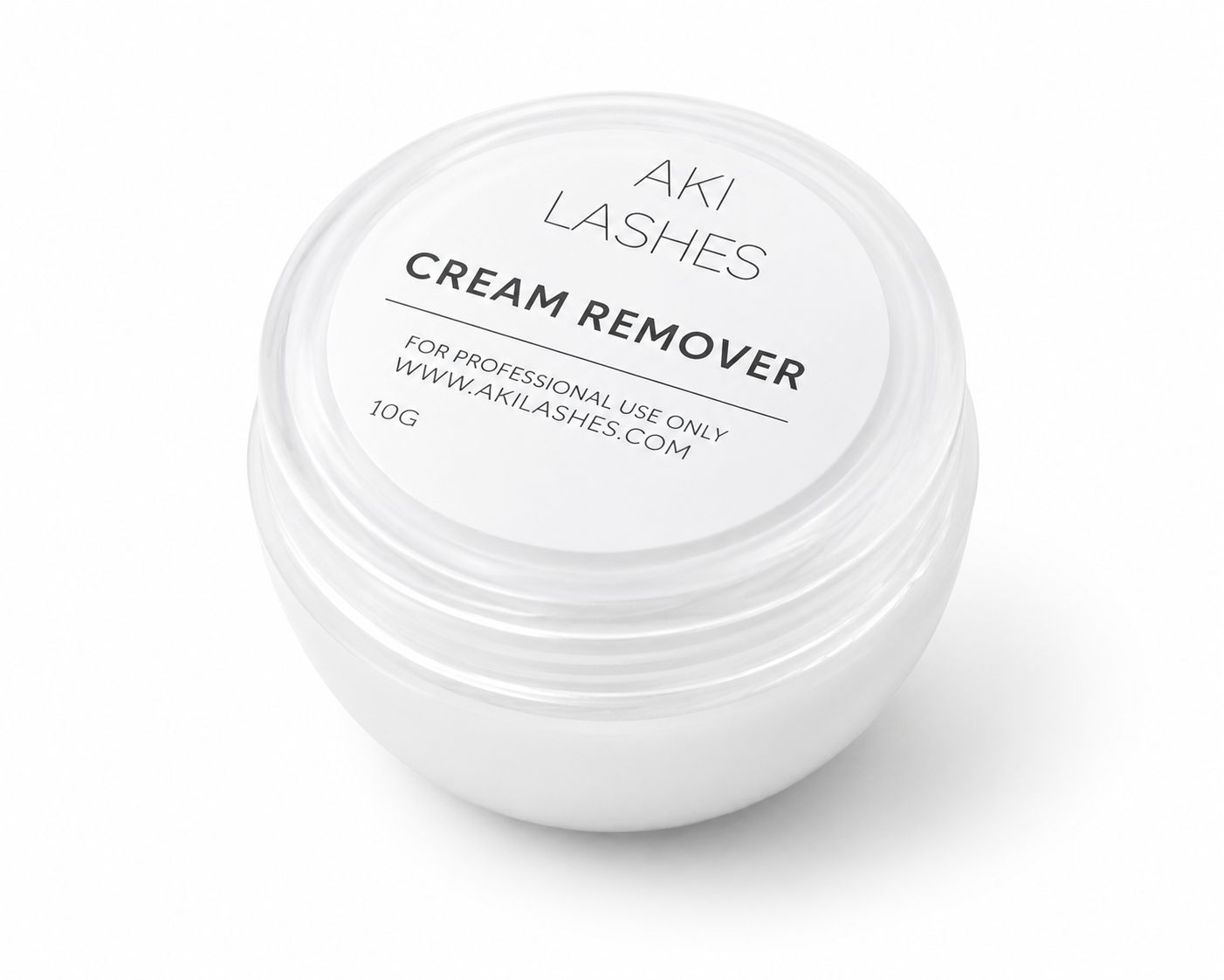 Cream Remover - Aki Lashes