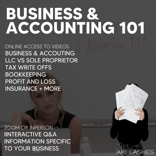 ALA & Business & Accounting 101 Class
